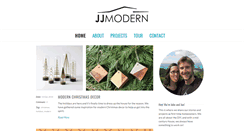 Desktop Screenshot of jjmodern.com