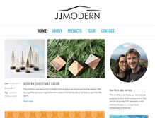 Tablet Screenshot of jjmodern.com